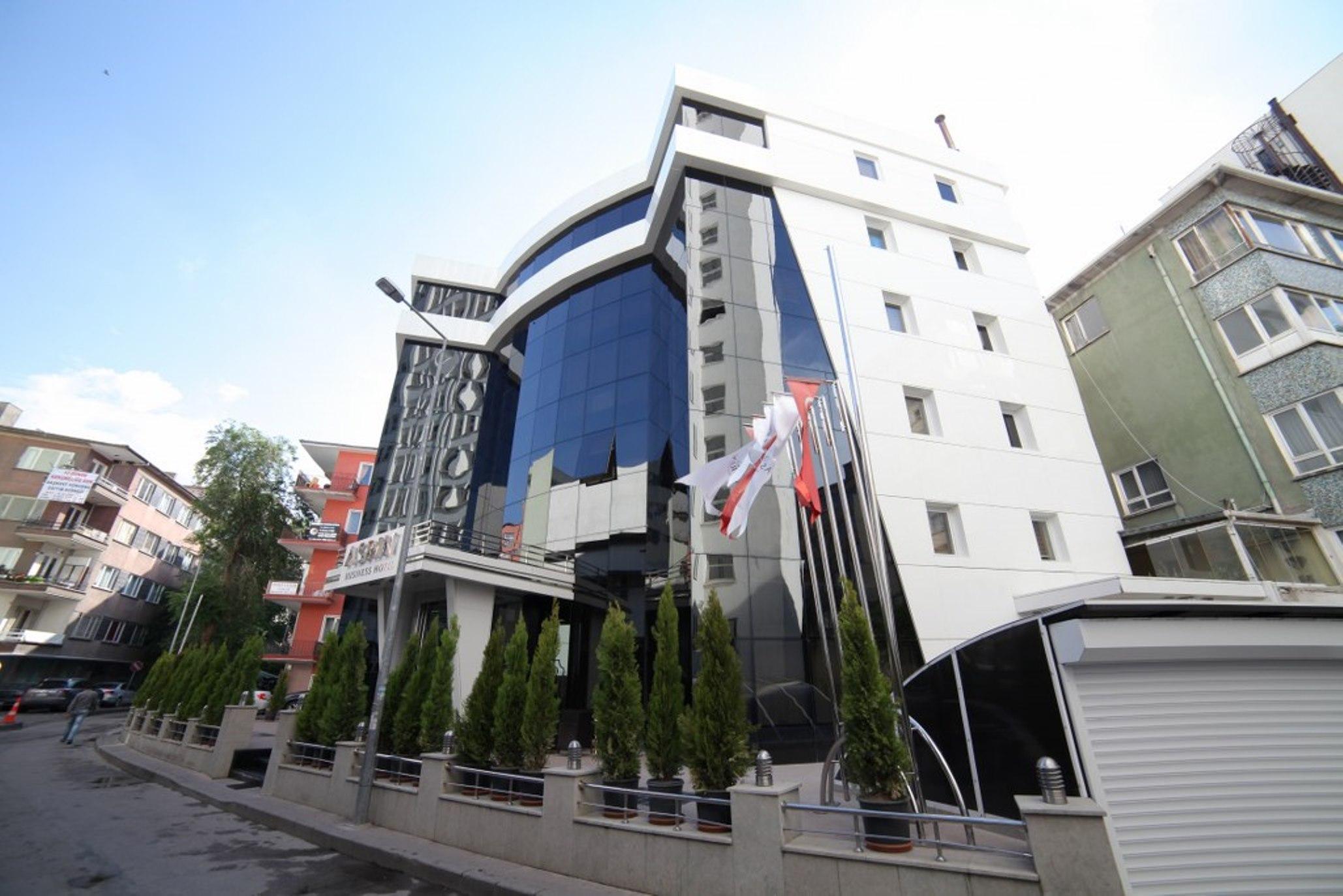 Asrin Business Hotel Kizilay Ankara Exterior photo