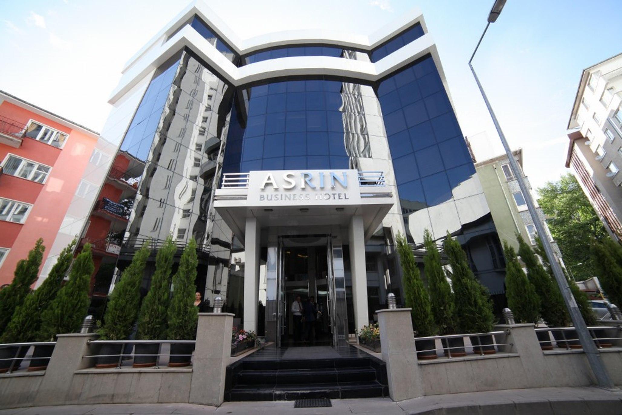 Asrin Business Hotel Kizilay Ankara Exterior photo