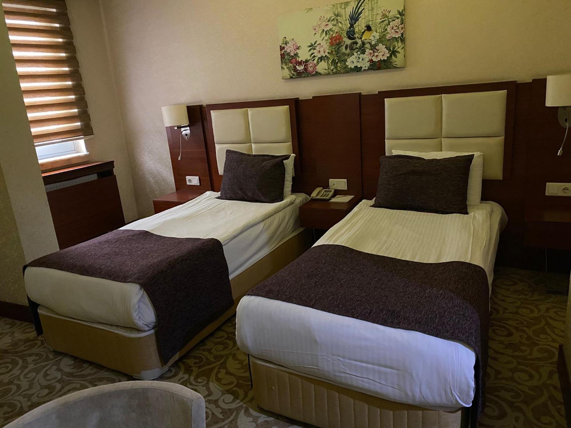 Asrin Business Hotel Kizilay Ankara Exterior photo