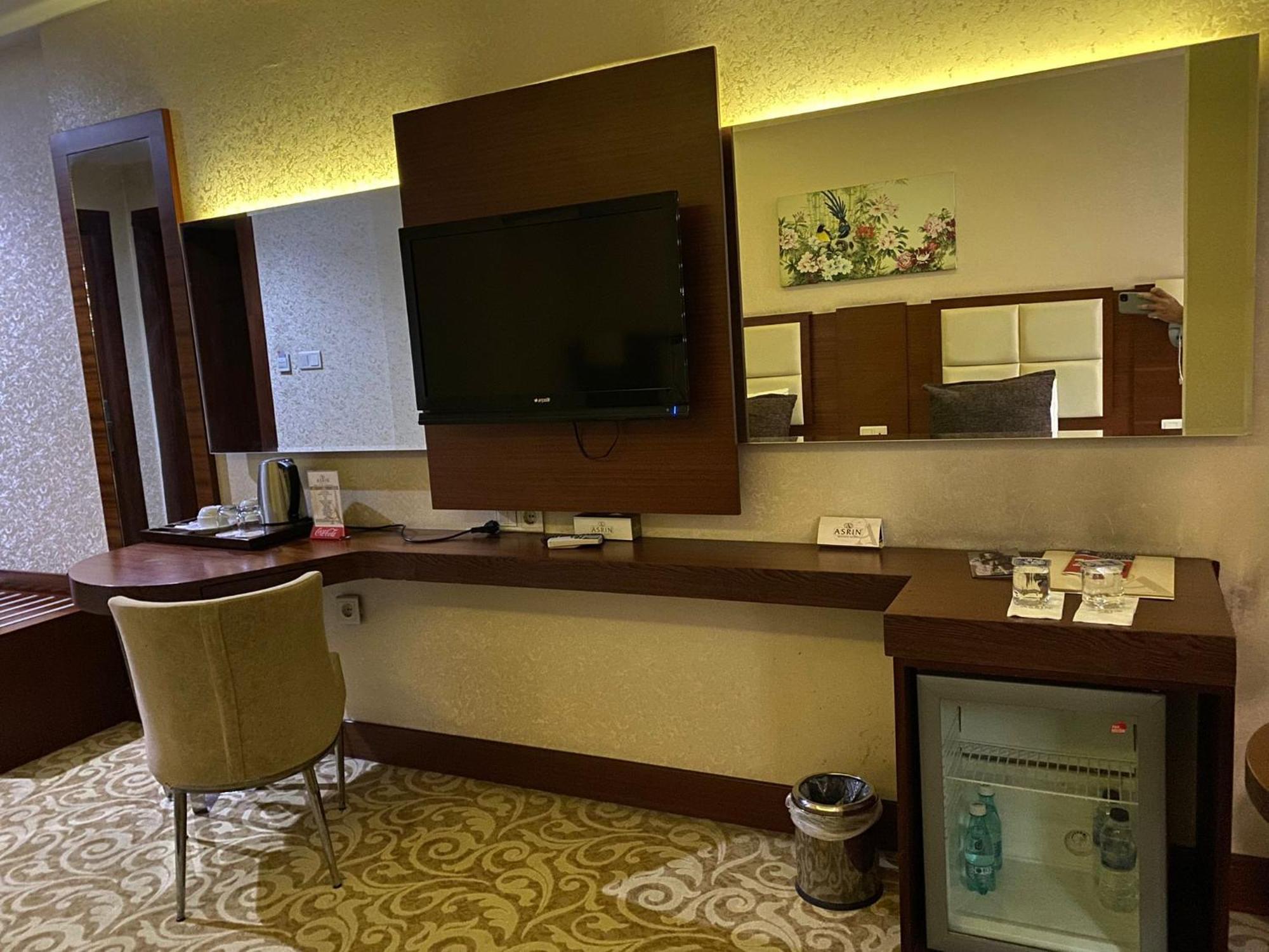 Asrin Business Hotel Kizilay Ankara Exterior photo
