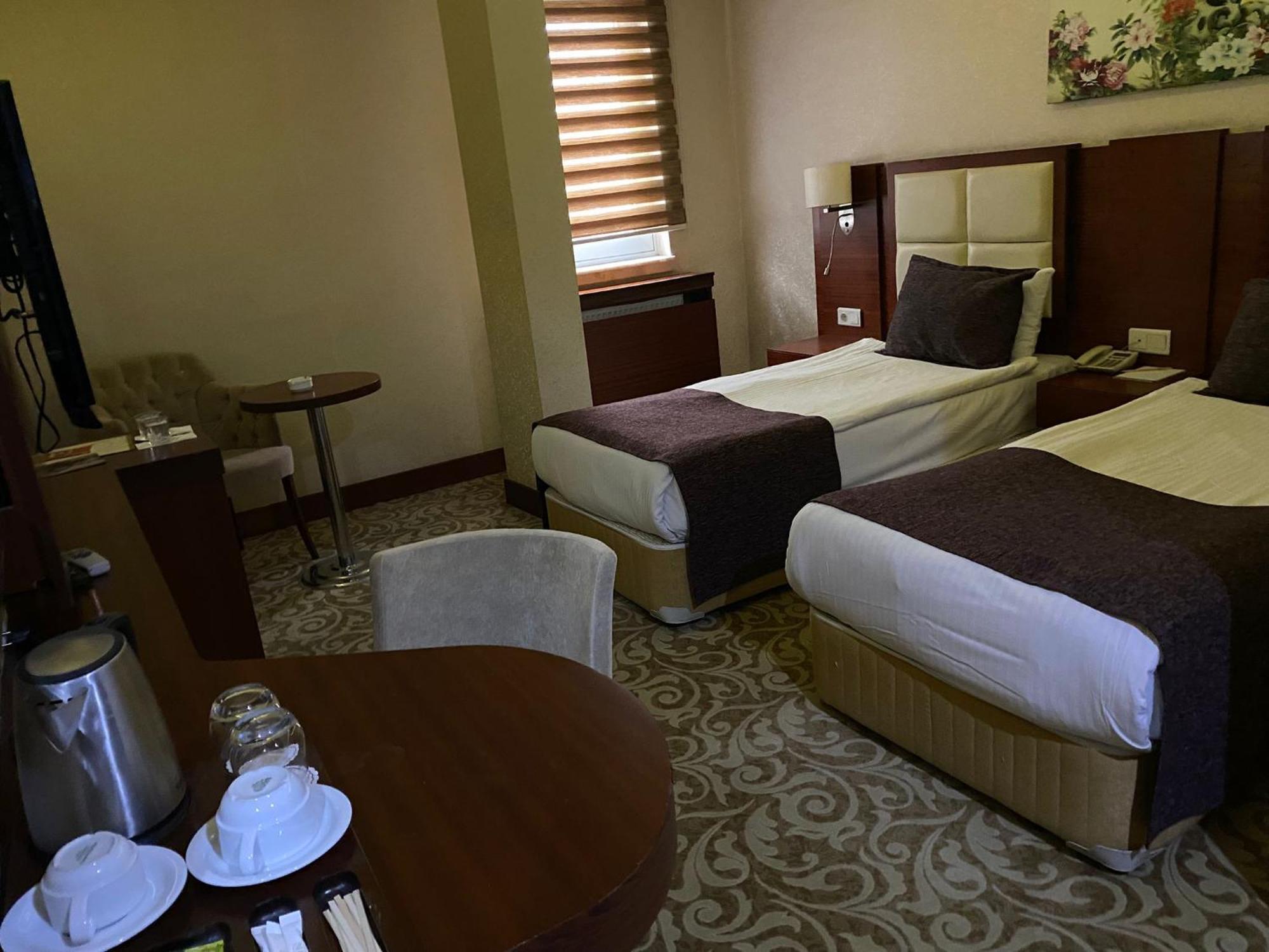 Asrin Business Hotel Kizilay Ankara Exterior photo