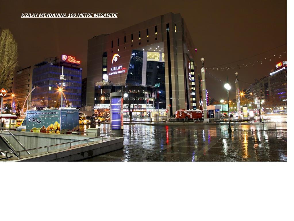Asrin Business Hotel Kizilay Ankara Exterior photo